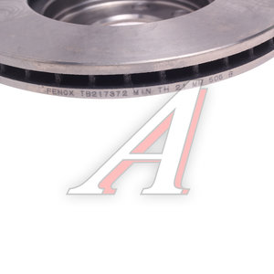 Изображение 4, TB217372 Диск тормозной OPEL Astra G (98-05) передний (1шт.) FENOX