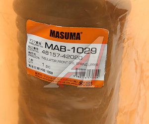 Изображение 3, MAB-1029 Проставка пружины TOYOTA Alphard (08-11) задней MASUMA