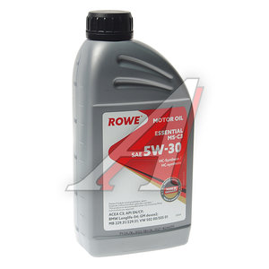 Изображение 1, 20364-177-2A Масло моторное ESSENTIAL MS-C3 5W30 синт.1л ROWE