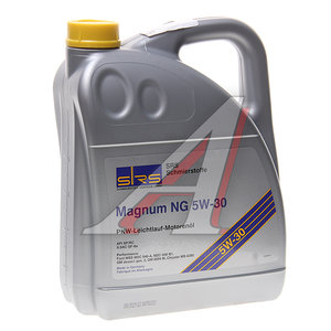 Изображение 1, 4033885001950 Масло моторное MAGNUM NG 5W30 синт.5л SRS