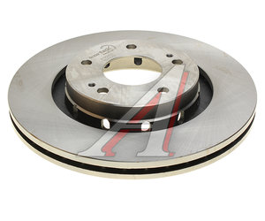 Изображение 1, KD0203 Диск тормозной MITSUBISHI Outlander (03-12) передний (1шт.) KORTEX