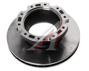 Изображение 1, 51761-45020 Диск тормозной HYUNDAI HD65, County передний (АБС) (1шт.) OE
