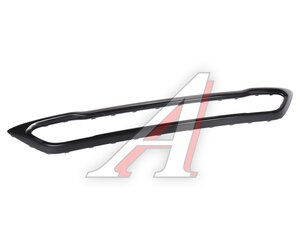 Изображение 2, 86565-B8AA0 Накладка бампера HYUNDAI Santa Fe (16-) переднего нижняя №2 OE