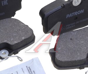 Изображение 3, PBP660 Колодки тормозные BMW 3 (E30) передние (4шт.) PATRON