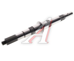 Изображение 1, 33104-1701105 Вал КПП ГАЗ-3310, 3309 вторичный РУБИН