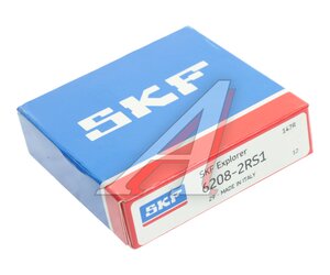 Изображение 2, 180208 (6208.2RS) Подшипник шариковый закрытый однорядный SKF