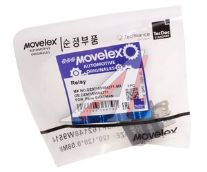 Изображение 3, DZ97189584371-MX Реле электромагнитное 24V 4-х контактное 20А замыкающее SHACMAN SHAANXI MOVELEX