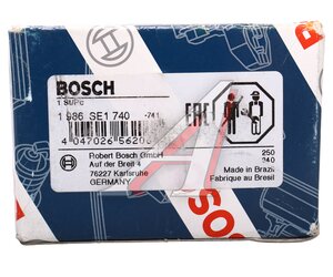 Изображение 4, 1986SE1740 Привод стартера MERCEDES Sprinter (06-) (бендикс) BOSCH