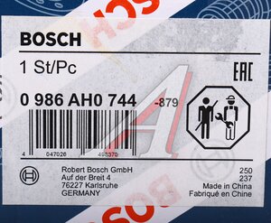 Изображение 5, 0986AH0744 Сигнал звуковой 12V (60W) (400Hz) BOSCH