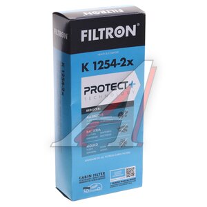 Изображение 5, K1254-2X Фильтр воздушный салона NISSAN Navara (D40), Pathfinder (R51) (05-) FILTRON