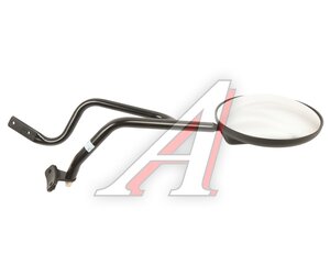 Изображение 1, DZ13241770940 Зеркало боковое SHACMAN SHAANXI F3000 круглое OE