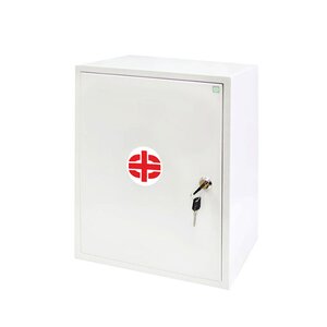 Изображение 1, 3767 Аптечка первой помощи работникам (Приказ 262Н,  металлический шкаф) ФЭСТ