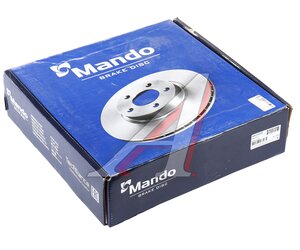 Изображение 7, MBC035365 Диск тормозной BMW 5 (E60) передний (1шт.) MANDO