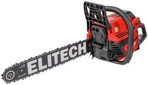 Изображение 8, ПБ 5833C Бензопила 3.3 л.с. 45см 72 зуба ELITECH