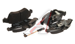 Изображение 1, A0084204220 Колодки тормозные MERCEDES Sprinter (901, 904) (95-06) VW LT 28, 46 (96-) передние (4шт.) OE