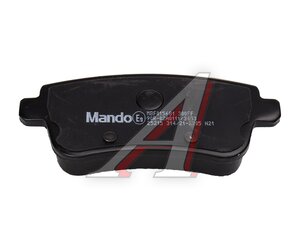Изображение 3, MBF015681 Колодки тормозные MERCEDES ML (W166) задние (4шт.) MANDO