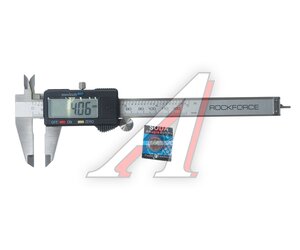 Изображение 2, RF-5096PE Штангенциркуль 125мм 0.01мм цифровой в футляре ROCKFORCE