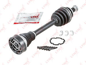 Изображение 2, CD1306 Привод SKODA Fabia (14-) колеса переднего левый LYNX