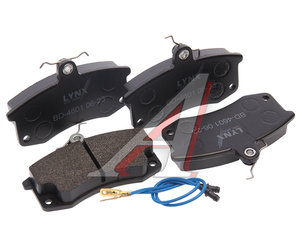Изображение 1, BD4601 Колодки тормозные ВАЗ-2110 передние (4шт.) LYNX