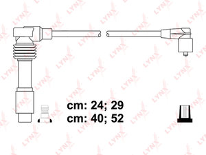 Изображение 1, SPE1814 Провод высоковольтный CHEVROLET Epica (03-06), Tacuma (00-08) комплект LYNX