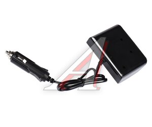 Изображение 2, NO.1506 Разветвитель прикуривателя 3-х гнездовой 12-24V 2USB OLESSON