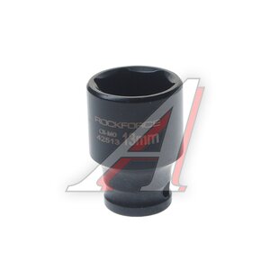 Изображение 1, RF-42513 Головка торцевая 1/4" 13мм ударная L=35мм ROCKFORCE