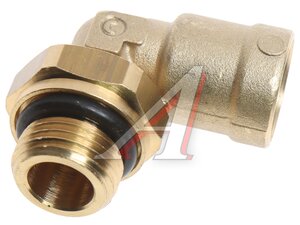 Изображение 1, АИ-3506840-01 Фитинг угловой 10-М16 УРАЛ (АО АЗ УРАЛ)