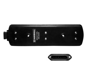 Изображение 2, M344152L Фонарь задний КАМАЗ-5490, МАЗ левый светодиодный с боковым разъемом MARSHALL