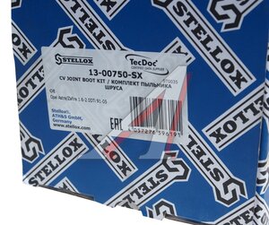 Изображение 4, 13-00750-SX Пыльник ШРУСа OPEL Vectra внутреннего комплект STELLOX