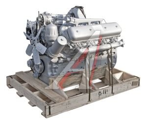 Изображение 1, 238М2-1000191 Двигатель ЯМЗ-238М2-5 (МАЗ) без КПП и сц. (240 л.с.) с ЗИП АВТОДИЗЕЛЬ №