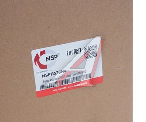 Изображение 3, NSPRS78N4 Фильтр воздушный TOYOTA Land Cruiser (08-) (4.5D) NSP