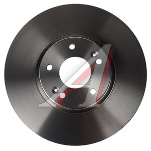 Изображение 3, MBC030187 Диск тормозной HYUNDAI Santa Fe (06-) передний (1шт.) MANDO