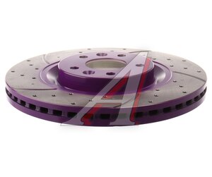 Изображение 1, RN2581DSET Диск тормозной CHERY Exeed (19-) передний (перфорированный) (1шт.) NIBK