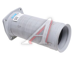 Изображение 2, РМВ 2Г.420.С.00.У63685Р-8 110х0,286 Металлорукав УРАЛ с фланцами d=110мм L=286мм (оцинкованный) ГС