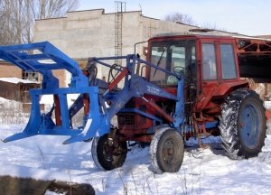 Изображение 7, ПКУ-0.8-19 Приспособление МТЗ-80, 82 (ПКУ-0.8) для погрузки бревен САЛЬСК