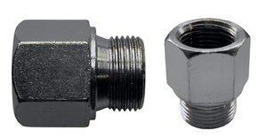 Изображение 2, INF.51.M22X1,5-F1/2 Штуцер-переходник M22X1.5-F1/2 прямой дюйм/метрика STARTEC