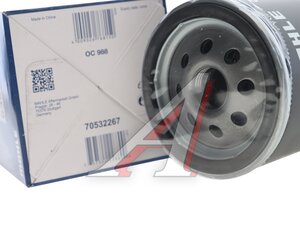 Изображение 3, OC988 Фильтр масляный FORD TOYOTA LEXUS MAHLE