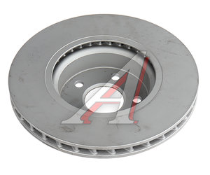 Изображение 3, 0986479040 Диск тормозной MERCEDES E (W211) (02-09) передний (1шт.) BOSCH
