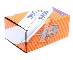 Изображение 5, PN0120 Колодки тормозные FORD Focus (98-05) задние (4шт.) NIBK