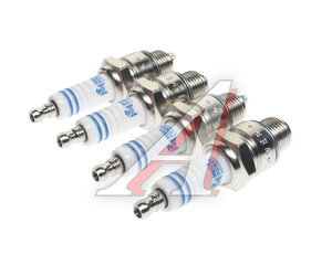 Изображение 1, 370-31-134 Свеча зажигания ГАЗ-2410 АИ-92 (комплект 4шт.) MEGAPOWER