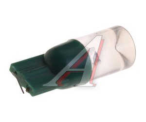 Изображение 2, M-30412 GR Лампа светодиодная 12V W5W T10W W2.1x9.5d бесцокольная зеленая MEGAPOWER