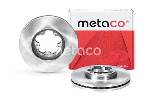 Изображение 2, 3050-433 Диск тормозной FORD Transit (14-) передний (1шт.) METACO