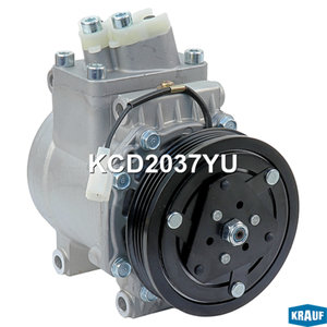 Изображение 1, KCD2037YU Компрессор CHEVROLET Aveo кондиционера KRAUF