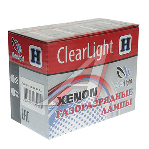 Изображение 3, LCL 0H4 B60-0LL Лампа ксеноновая H4 6000K биксенон (2шт.) CLEARLIGHT