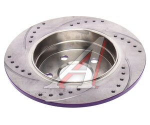 Изображение 2, RN31002DSET Диск тормозной MERCEDES C (W204) задний (1шт.) NIBK