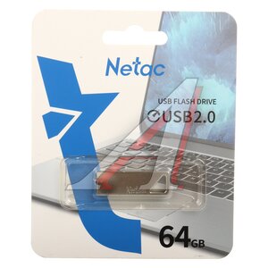 Изображение 1, NT03U326N-064G-20PN Карта памяти USB 64GB NETAC