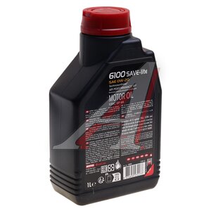 Изображение 3, 108002 Масло моторное 6100 SAVE-LITE 0W20 синт. 1л MOTUL