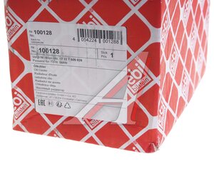 Изображение 4, 100128 Радиатор отопителя FEBI