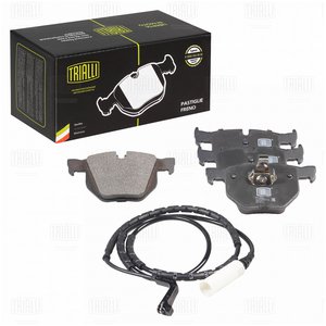 Изображение 1, PF4008 Колодки тормозные BMW 7 (E65, 66) задние (4шт.) TRIALLI