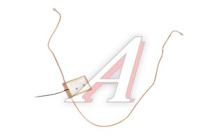 Изображение 1, 4320-3506330 Трубка тормозная УРАЛ от манометра медь (АО АЗ УРАЛ)